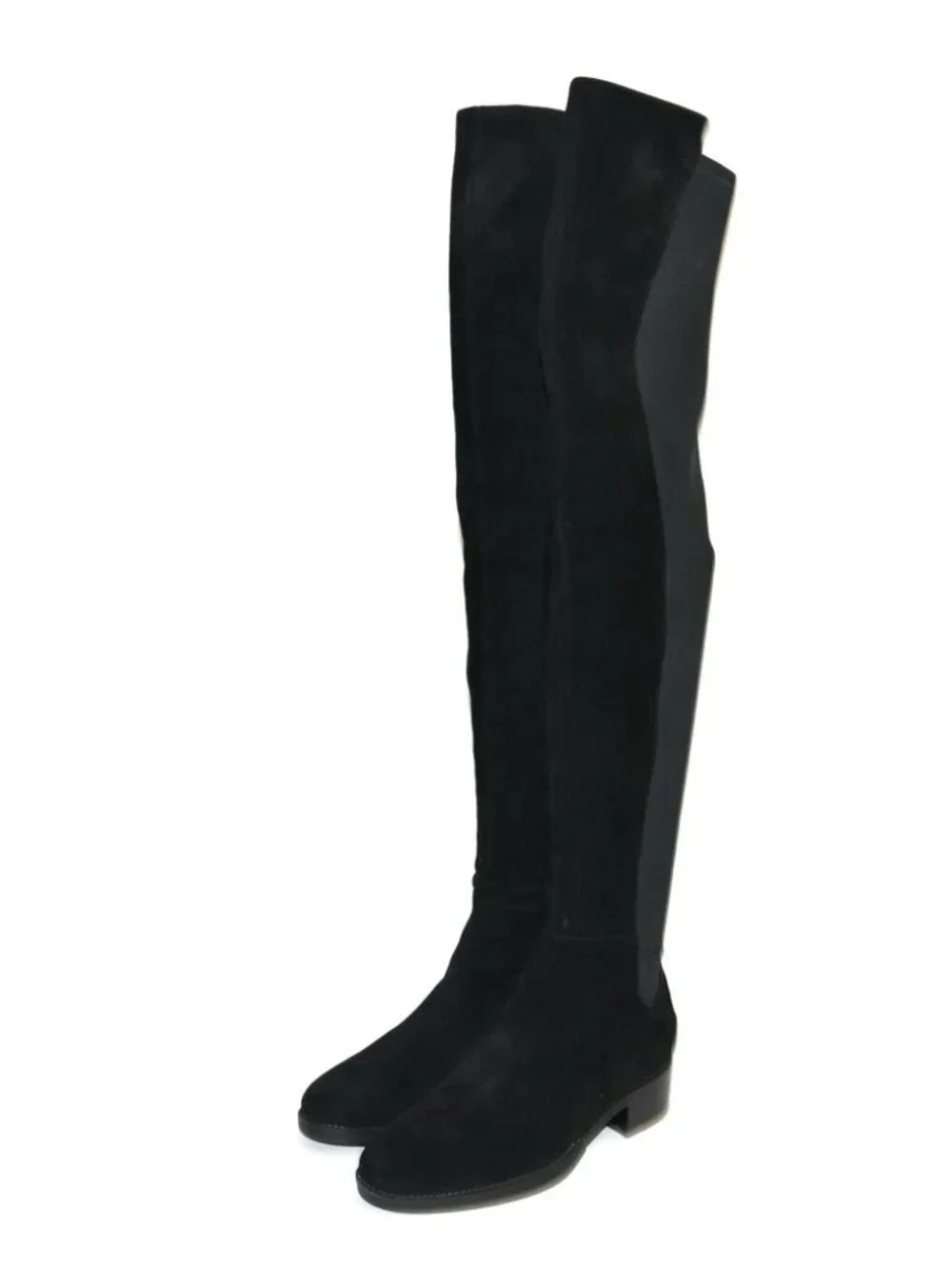 New! Tory Burch 'Caitlin' Over the Knee Boot Black Suede Size 5 OTK CO1